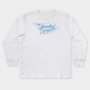 Guardian Angel Kids Long Sleeve T-Shirt